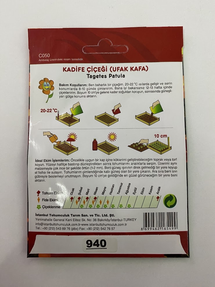 KADİFE%20UFAK%20KAFA%20(%20ÇOKLU%20TOHUM%20)%20-%20200%20Tohum%20-%20KARIŞIK%20Renk