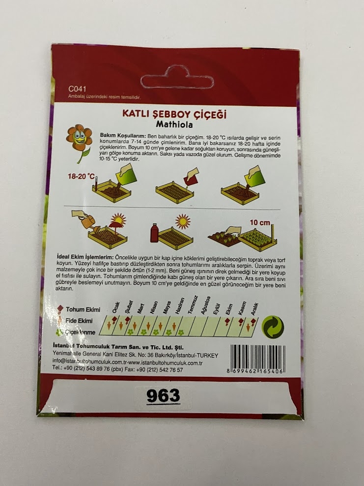 KATLI%20ŞEBBOY%20(%20ÇOKLU%20TOHUM%20)%20-%20150%20Tohum%20-%20KARIŞIK%20Renk